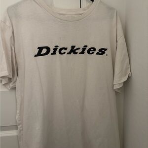 large white dickies shirt